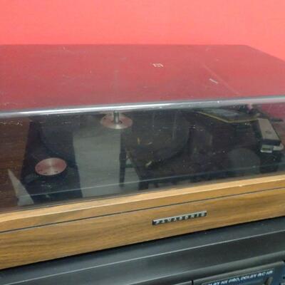 LOT 466  AUDIO/STEREO GEAR