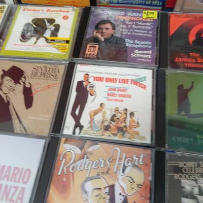 LOT 470  CD COLLECTION