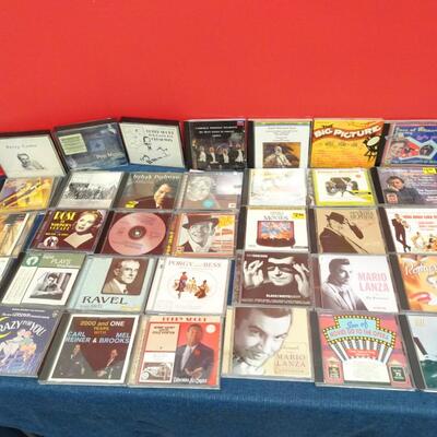 LOT 470  CD COLLECTION