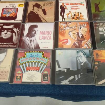 LOT 470  CD COLLECTION