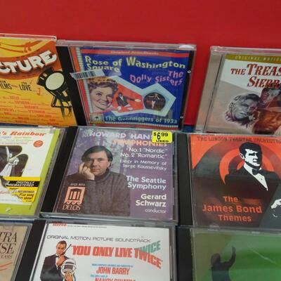 LOT 470  CD COLLECTION