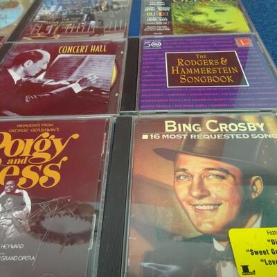 LOT 471  CD COLLECTION