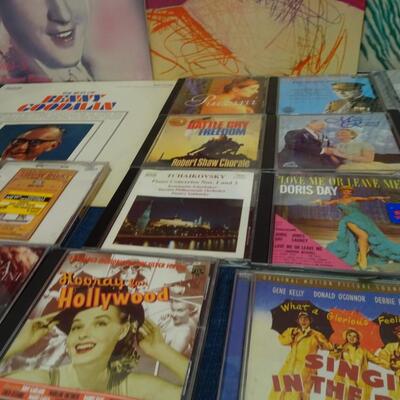 LOT 472  ALBUM AND CD COLLECTION
