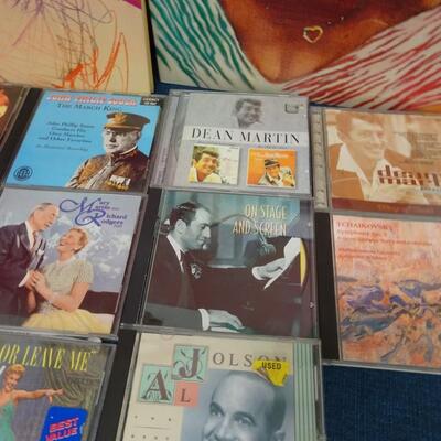 LOT 472  ALBUM AND CD COLLECTION