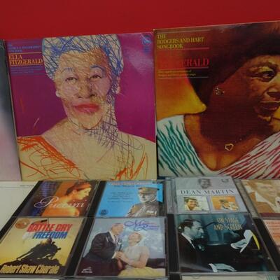 LOT 472  ALBUM AND CD COLLECTION