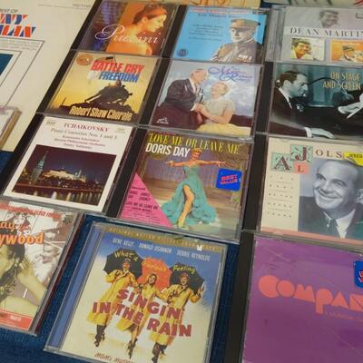 LOT 472  ALBUM AND CD COLLECTION