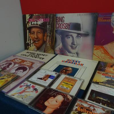 LOT 472  ALBUM AND CD COLLECTION