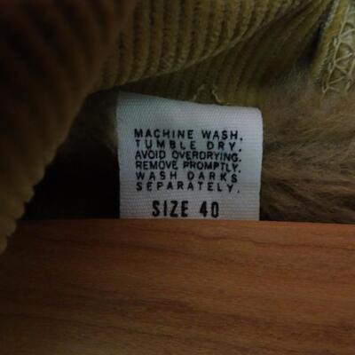LOT 476  VINTAGE MENS JACKETS
