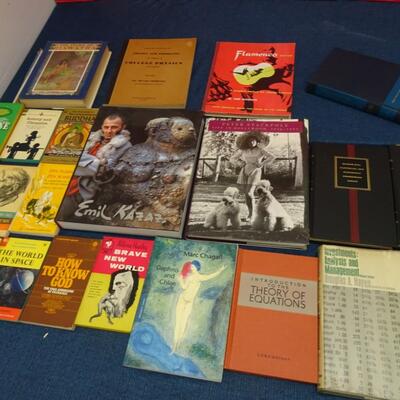 LOT 482  COLLECTION OF BOOKS EMIL KAZAZ AND MORE