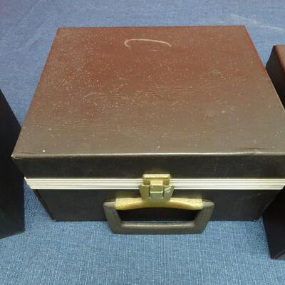 LOT 484  COLLECTION OF 8 TRACK TAPES AND 3 CASES