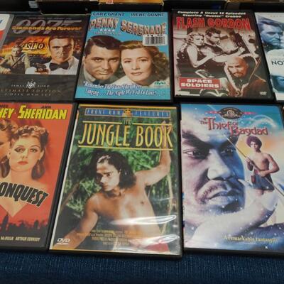 LOT 486  VHS AND DVD COLLECTION
