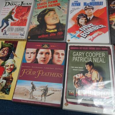 LOT 486  VHS AND DVD COLLECTION