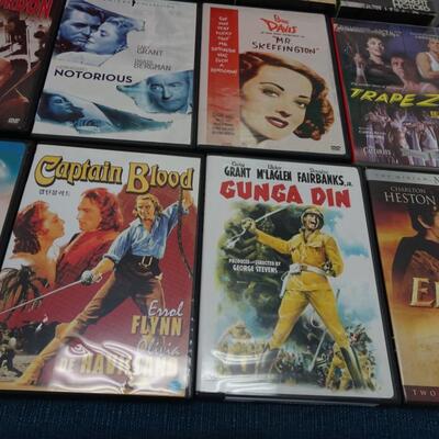 LOT 486  VHS AND DVD COLLECTION