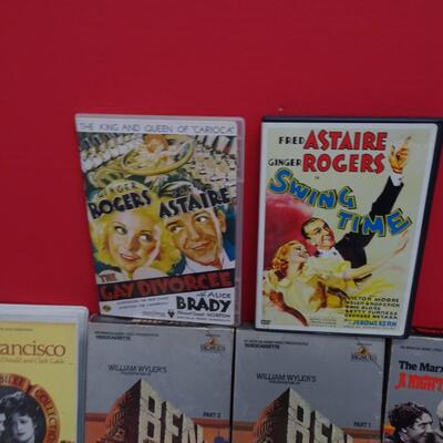 LOT 486  VHS AND DVD COLLECTION