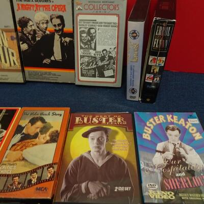 LOT 486  VHS AND DVD COLLECTION