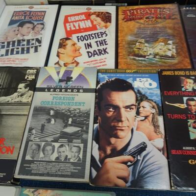 LOT 486  VHS AND DVD COLLECTION