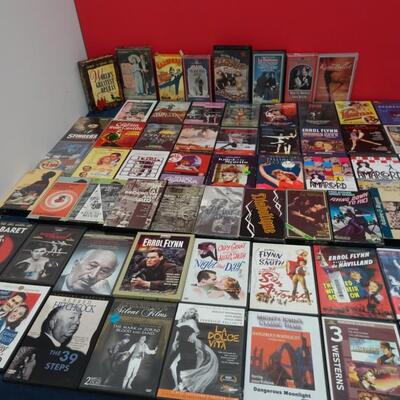 LOT 488  VHS COLLECTION