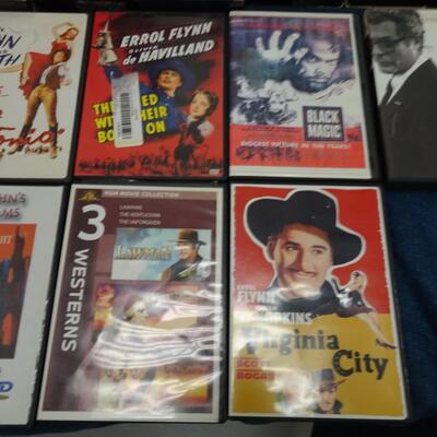 LOT 488  VHS COLLECTION