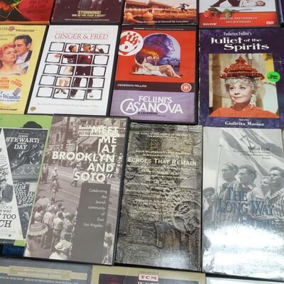 LOT 488  VHS COLLECTION