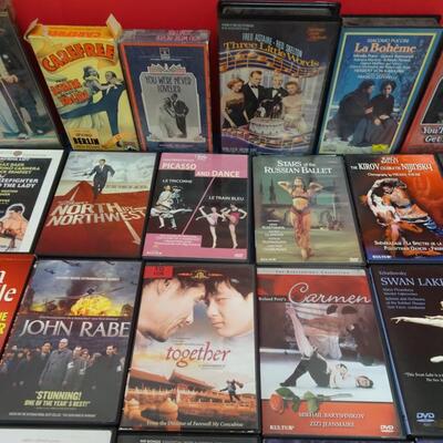 LOT 488  VHS COLLECTION