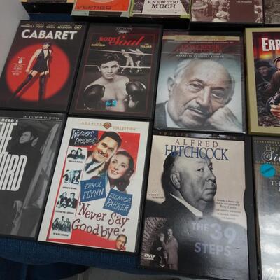LOT 488  VHS COLLECTION