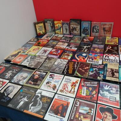 LOT 488  VHS COLLECTION