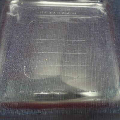 LOT 497  GLASS BAKEWARE