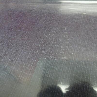 LOT 497  GLASS BAKEWARE
