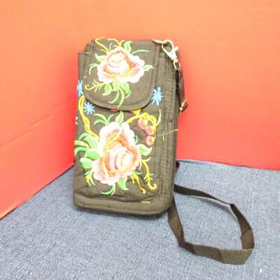 LOT 499  KIPLING FANNY PACK AND UNBRANDED PHONE BAG
