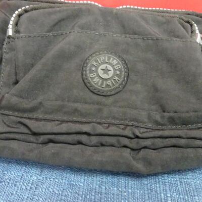 LOT 499  KIPLING FANNY PACK AND UNBRANDED PHONE BAG