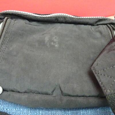 LOT 499  KIPLING FANNY PACK AND UNBRANDED PHONE BAG