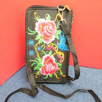 LOT 499  KIPLING FANNY PACK AND UNBRANDED PHONE BAG