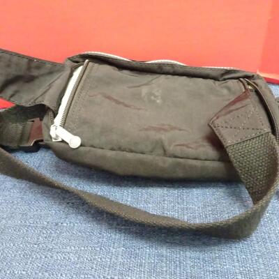LOT 499  KIPLING FANNY PACK AND UNBRANDED PHONE BAG
