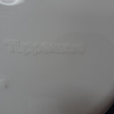LOT 502  TUPPERWARE/PLASTIC WARE CONTAINERS