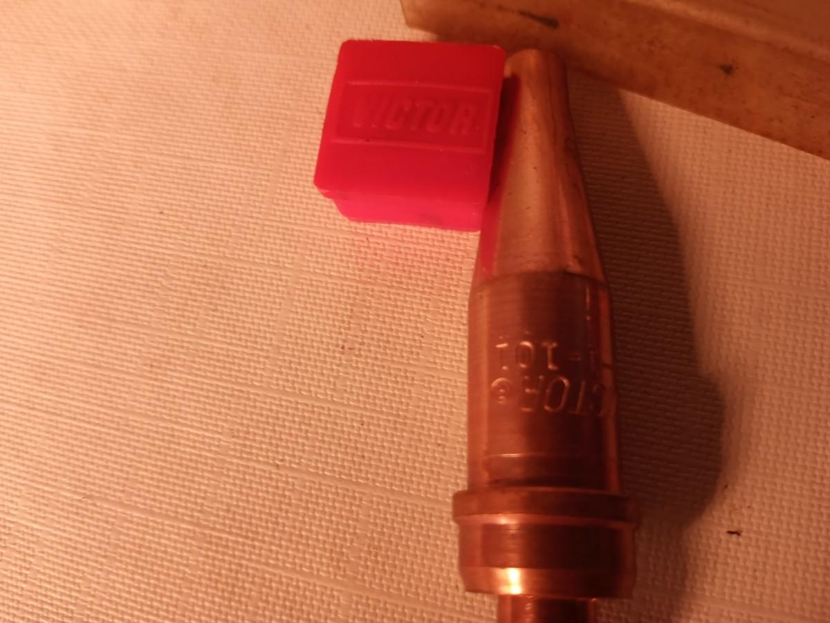 Victor Acetylene Torch tip 01101 upls 1/28