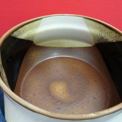 LOT 507  TWO LIDDED CONTAINERS