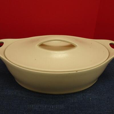 LOT 507  TWO LIDDED CONTAINERS