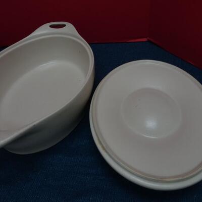 LOT 507  TWO LIDDED CONTAINERS