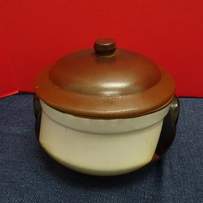 LOT 507  TWO LIDDED CONTAINERS