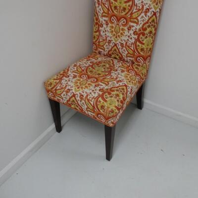 LOT 519 MULTI COLOR CHAIR