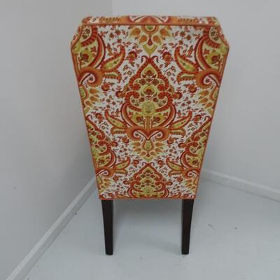 LOT 519 MULTI COLOR CHAIR