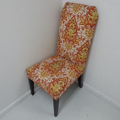 LOT 519 MULTI COLOR CHAIR