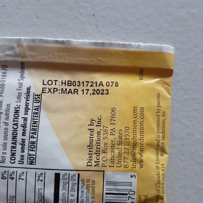 Banatrol plus bag of 55