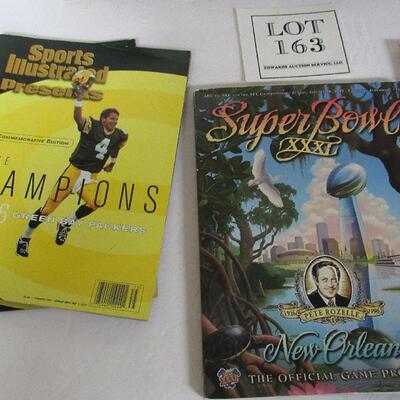 Green Bay Packers Vintage Ticket Holders Vol IV Mag, Superbowl, Champs, More Magazines
