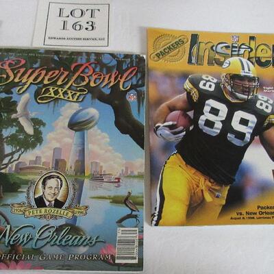 Green Bay Packers Vintage Ticket Holders Vol IV Mag, Superbowl, Champs, More Magazines