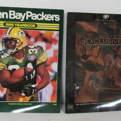 Green Bay Packers Vintage Ticket Holders Vol IV Mag, Superbowl, Champs, More Magazines