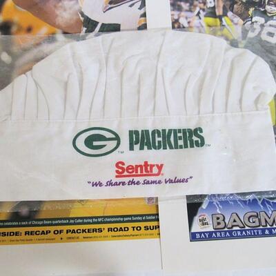 Green Bay Packers Super Bowl Win Laminated Posters, Chef's Hat