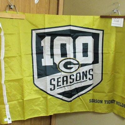 Green Bay Packers 100 Seasons Flag, Season Ticket Holders