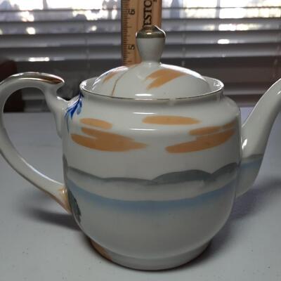 Japanese teapot