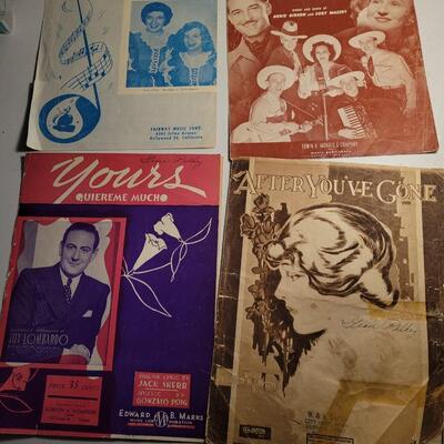 Sheet music one